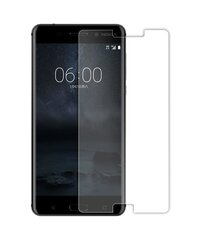 Telefona aizsargstikls Tempered Glass, paredzēts Nokia 1, caurspīdīgs cena un informācija | Ekrāna aizsargstikli | 220.lv