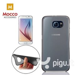 Silikona maciņš Mocco Ultra, piemērots Huawei Y9 (2018), caurspīdīgi melnā krāsā цена и информация | Чехлы для телефонов | 220.lv