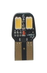 LED Spuldze M-Tech W5W 240LM 12V cena un informācija | Auto spuldzes | 220.lv