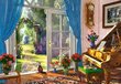 Puzle Castorland "Doorway Room View", 1000 detaļas цена и информация | Puzles, 3D puzles | 220.lv