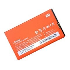 Xiaomi BM20 (Xiaomi Redmi Mi2 / Mi2s / M2 1930 mAh) цена и информация | Аккумуляторы для телефонов | 220.lv