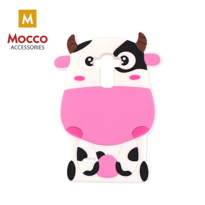 Aizsargmaciņš Mocco 3D Cow, Apple iPhone 6 / 6S цена и информация | Telefonu vāciņi, maciņi | 220.lv