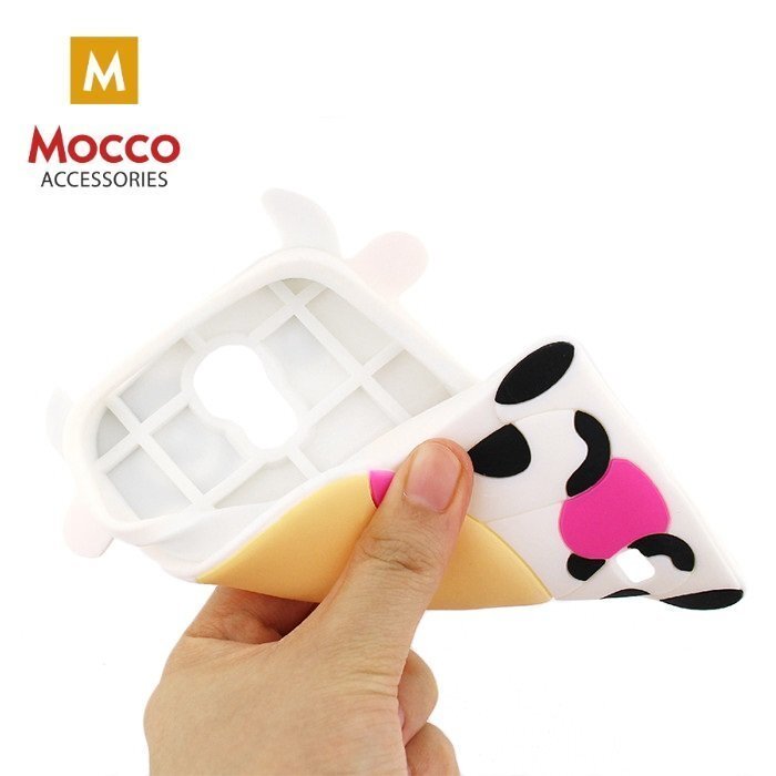 Aizsargmaciņš Mocco 3D Cow, Apple iPhone 6 / 6S cena un informācija | Telefonu vāciņi, maciņi | 220.lv