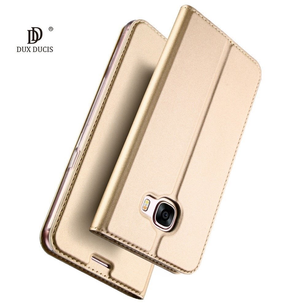 Dux Ducis Premium Magnet Case Grāmatveida Maks Telefonam Xiaomi Redmi S2 Zeltains cena un informācija | Telefonu vāciņi, maciņi | 220.lv