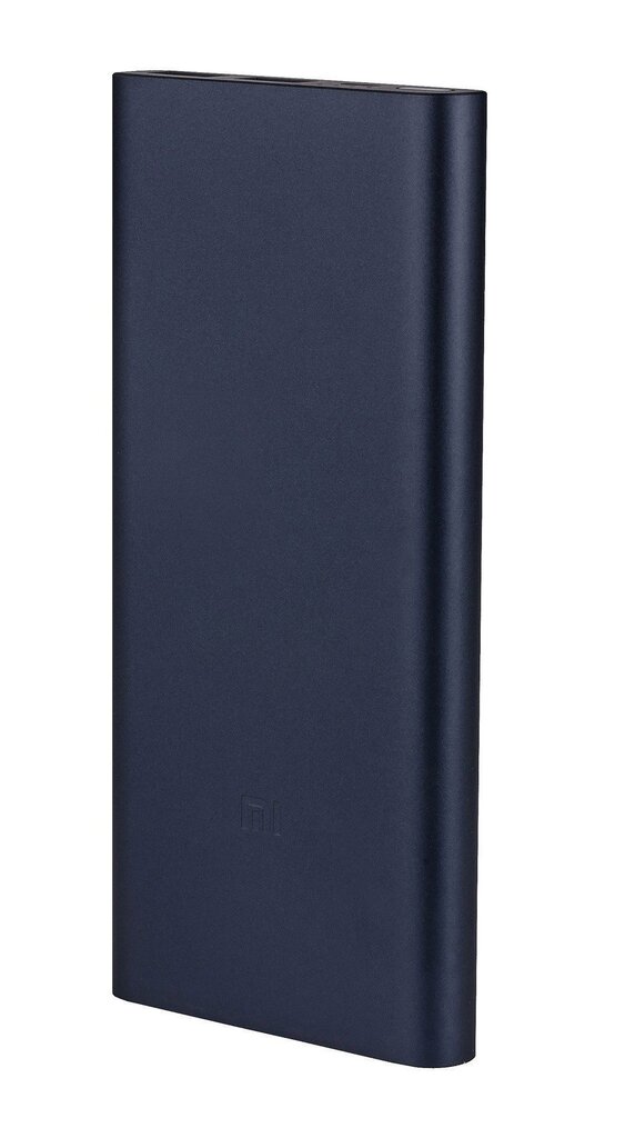 Xiaomi Mi lādētājs-akumulators 2S 2,4A 2xUSB 10000mAh, melns cena un informācija | Lādētāji-akumulatori (Power bank) | 220.lv