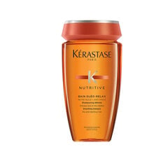 Шампунь для непослушных волос Kerastase Nutritive Bain Oleo-Relax Smoothing 250 мл цена и информация | Шампуни | 220.lv