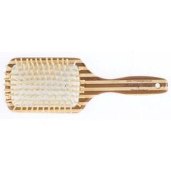 Masāžas, bambusa matu suka Olivia Garden Bamboo Brush Healthy цена и информация | Расчески, щетки для волос, ножницы | 220.lv