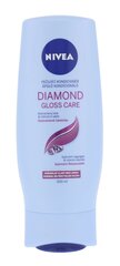 Kondicionieris matu spīdumam Nivea Diamond Gloss, 200 ml цена и информация | Бальзамы, кондиционеры | 220.lv