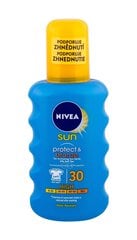 Nivea Intense Spray SPF 30 200ml cena un informācija | Sauļošanās krēmi | 220.lv