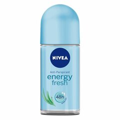 Роликовый дезодорант Nivea Energy Fresh 50 мл цена и информация | Дезодоранты | 220.lv