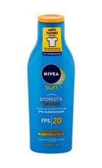 <p>Солнцезащитный крем Nivea Sun Protect & Bronze Sun Lotion, 200 мл.</p>
 цена и информация | Кремы от загара | 220.lv