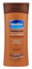 Лосьон для тела Vaseline Intensive Care Kakao Radiant 200 мл цена и информация | Кремы, лосьоны для тела | 220.lv
