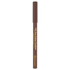 Карандаш для контура глаз Dermacol 12H True Colour 4 Light Brown, 0.28 г цена и информация | Тушь, средства для роста ресниц, тени для век, карандаши для глаз | 220.lv