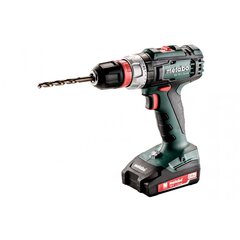 Akumulatora urbjmašīna/skrūvgriezis METABO BS 18 L QUICK 2,0AH 13 MM цена и информация | Шуруповерты, дрели | 220.lv