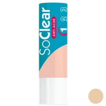 Konsīleris Miss Sporty So Clear Coverstick, 5 g, tonis Nr. 002 cena un informācija | Grima bāzes, tonālie krēmi, pūderi | 220.lv