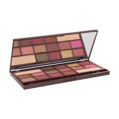 Палитра теней для век Makeup Revolution London I Love Makeup I Heart Chocolate Rose Gold 21.96 г цена и информация | Тушь, средства для роста ресниц, тени для век, карандаши для глаз | 220.lv