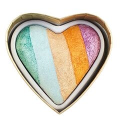 Vaigu sārtums Makeup Revolution I Heart Makeup Mermaid's Heart 10 g cena un informācija | Bronzeri, vaigu sārtumi | 220.lv