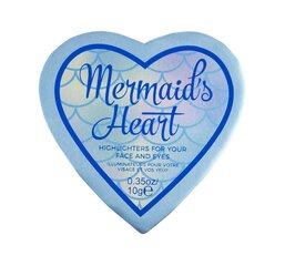 Vaigu sārtums Makeup Revolution I Heart Makeup Mermaid's Heart 10 g цена и информация | Бронзеры (бронзаторы), румяна | 220.lv