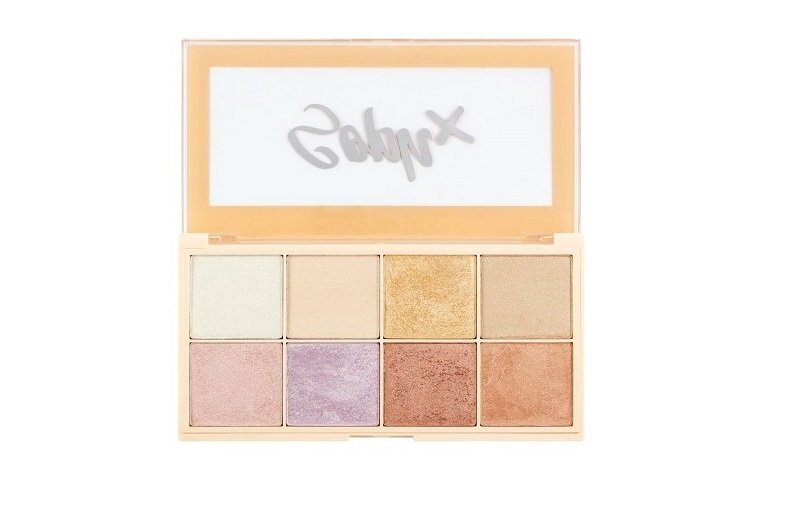 Grima palete Makeup Revolution SophX 8x2.5 g цена и информация | Bronzeri, vaigu sārtumi | 220.lv