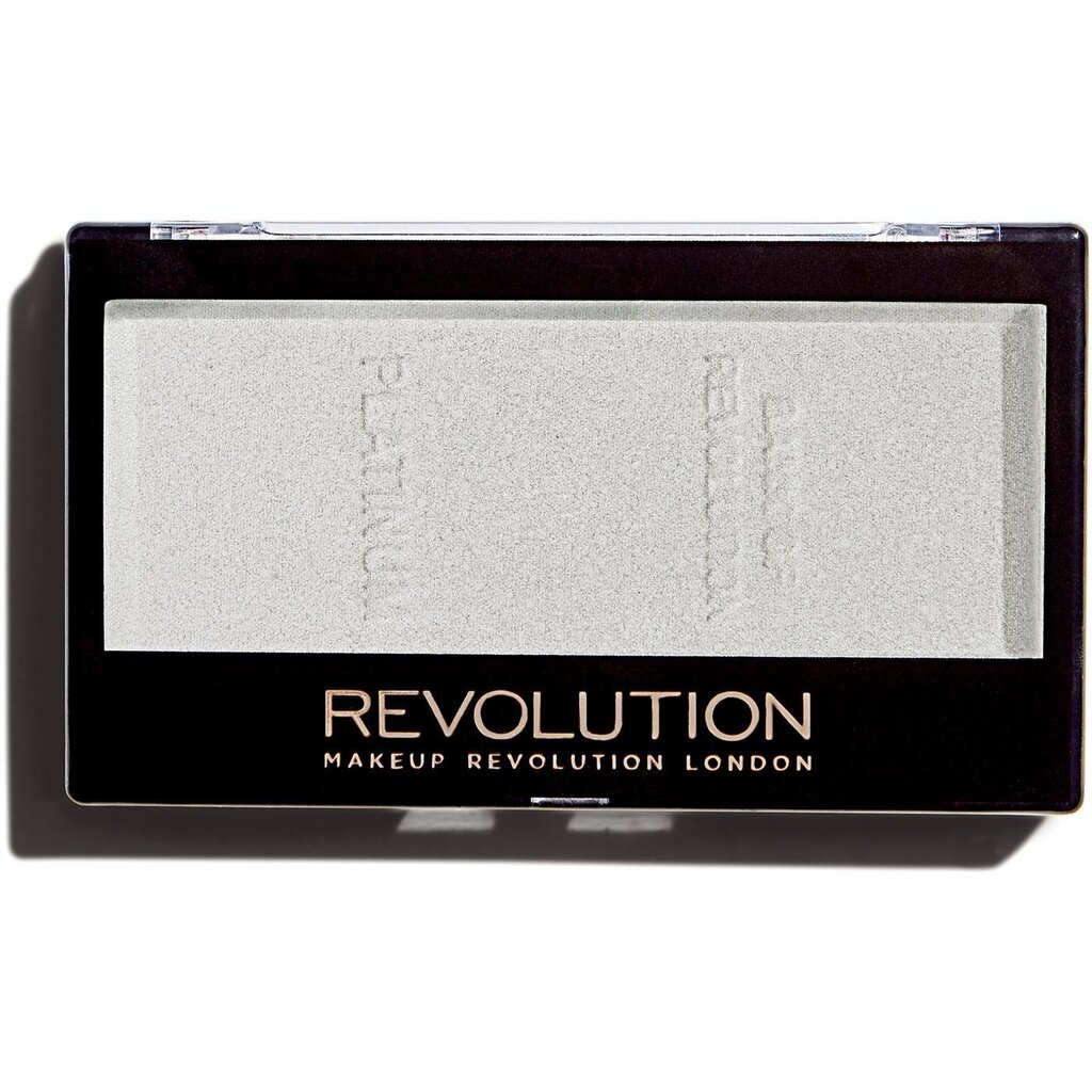 Grima bronzeris Makeup Revolution Ingot Platinium 12 g cena un informācija | Bronzeri, vaigu sārtumi | 220.lv