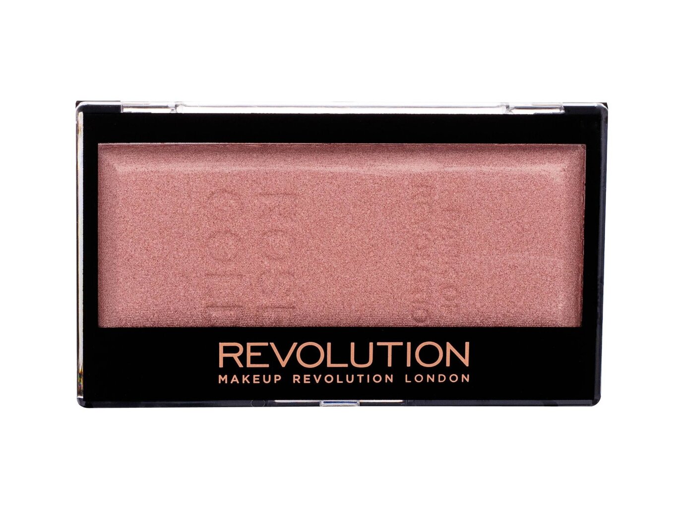 Grima bronzeris Makeup Revolution Ingot Rose Gold 12 g цена и информация | Bronzeri, vaigu sārtumi | 220.lv