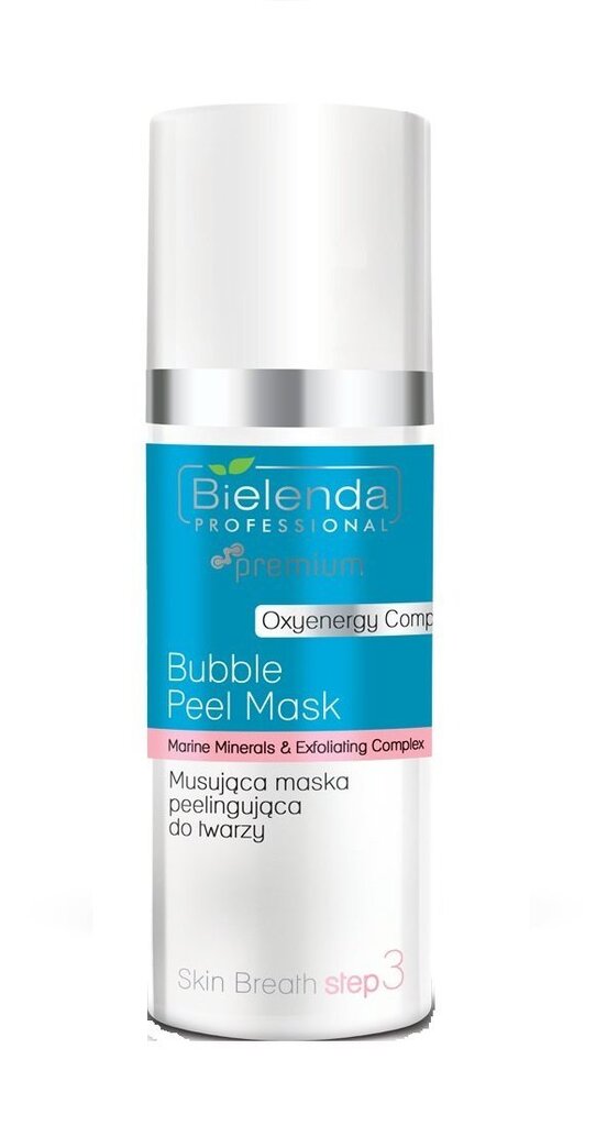 Sejas maska Bielenda Professional Skin Breath Bubble Peel 45 g цена и информация | Sejas maskas, acu maskas | 220.lv