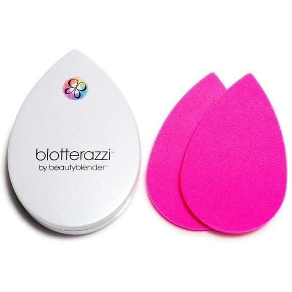 Tauku pārpalikumu absorbējošie sūkļi ar spoguli BeautyBlender Blotterazzi cena un informācija | Kosmētikas otas, sūkļi | 220.lv