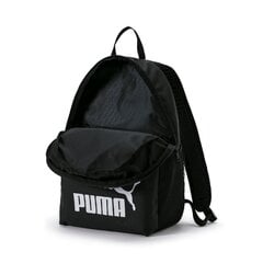 Mugursoma Puma Phase, 22 l, melna cena un informācija | Sporta somas un mugursomas | 220.lv