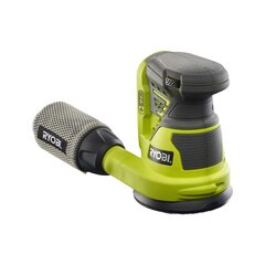 Аккумуляторная машина для шлифовки Ryobi R18ROS-0 цена и информация | Шлифовальные машины | 220.lv