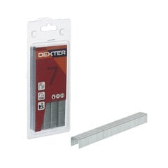 Skavas Dexter, 12,29 x 12 mm, 1000 gab. cena un informācija | Rokas instrumenti | 220.lv