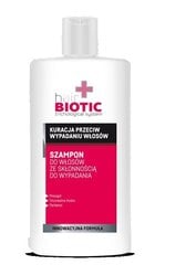 Šampūns pret matu izkrišanu, Chantal Hair Biotic, 250 ml cena un informācija | Šampūni | 220.lv