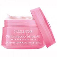 Крем с экстрактами цветковых масел и эфирными маслами Collistar Crema Carezza Dell Amore 200 мл цена и информация | Кремы, лосьоны для тела | 220.lv