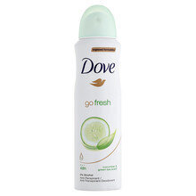 Дезодорант с огурцом и зеленым чаем Dove Go Fresh Anti-Perspirant 150 мл цена и информация | Дезодоранты | 220.lv