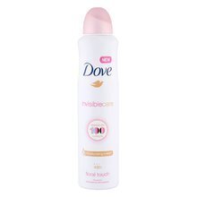Izsmidzināms dezodorants Dove Invisible Care 48h Floral Touch 150 ml cena un informācija | Dezodoranti | 220.lv