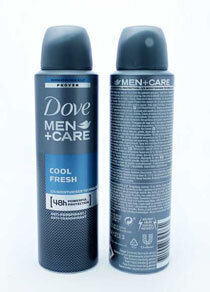 Izsmidzināms dezodorants Dove Men + Care 48h Cool Fresh vīriešiem 150 ml cena un informācija | Dezodoranti | 220.lv