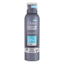 Dove Men + Care Clean Comfort пена для душа для мужчин 200 мл цена и информация | Масла, гели для душа | 220.lv