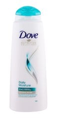 Mitrinošs ikdienas šampūns - kondicionieris Dove Nutritive Solutions 2in1 400 ml цена и информация | Шампуни | 220.lv
