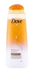 Šampūns Dove (Radiance Revival Shampoo) Shine & Shine (Radiance Revival Shampoo) 400 ml cena un informācija | Šampūni | 220.lv