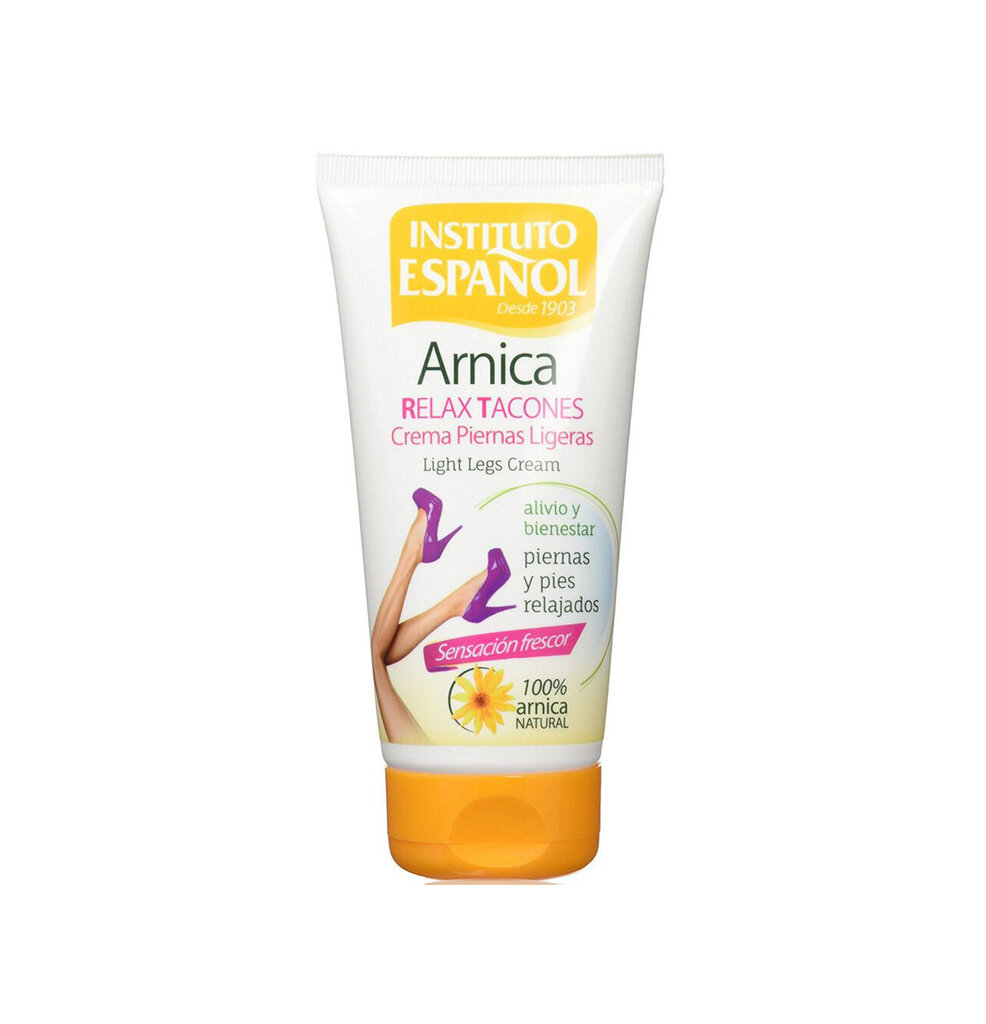 Relaksējoša kāju krēms Instituto Espanol Arnica 150 ml цена и информация | Ķermeņa krēmi, losjoni | 220.lv