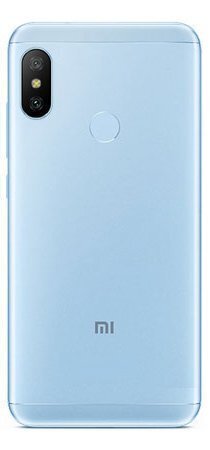 Xiaomi Mi A2 Lite, 64 GB, Zils cena un informācija | Mobilie telefoni | 220.lv