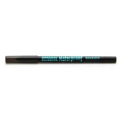 Ūdensnoturīgs acu zīmulis Bourjois Paris Contour Clubbing 1.2 g, 48 Atomic Black цена и информация | Тушь, средства для роста ресниц, тени для век, карандаши для глаз | 220.lv