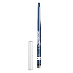 Rimmel London Exaggerate Smoke N Shine карандаш для глаз 0,28 г, 004 Blue Steel цена и информация | Тушь, средства для роста ресниц, тени для век, карандаши для глаз | 220.lv
