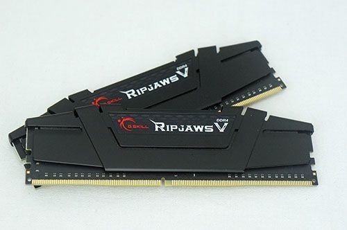 G.Skill Ripjaws V DDR4, 2 x 8 GB, 3600 MHz, CL16 (F4-3600C16D-16GVK) cena un informācija | Operatīvā atmiņa (RAM) | 220.lv