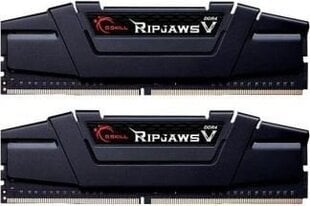 G.Skill Ripjaws V DDR4, 2 x 8 GB, 3600 MHz, CL16 (F4-3600C16D-16GVK) cena un informācija | Operatīvā atmiņa (RAM) | 220.lv