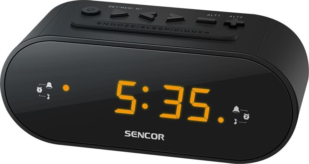 Sencor SRC 1100 B cena un informācija | Radioaparāti, modinātājpulksteņi | 220.lv