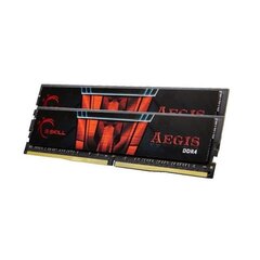 G.Skill Aegis DDR4, 2x8ГБ, 2400MHz, CL17 (F4-2400C17D-16GIS) цена и информация | Оперативная память (RAM) | 220.lv