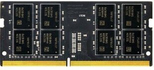 Team Group Elite DDR4 SODIMM 4GB 2400MHz CL16 (TED44G2400C16-S01) цена и информация | Оперативная память (RAM) | 220.lv