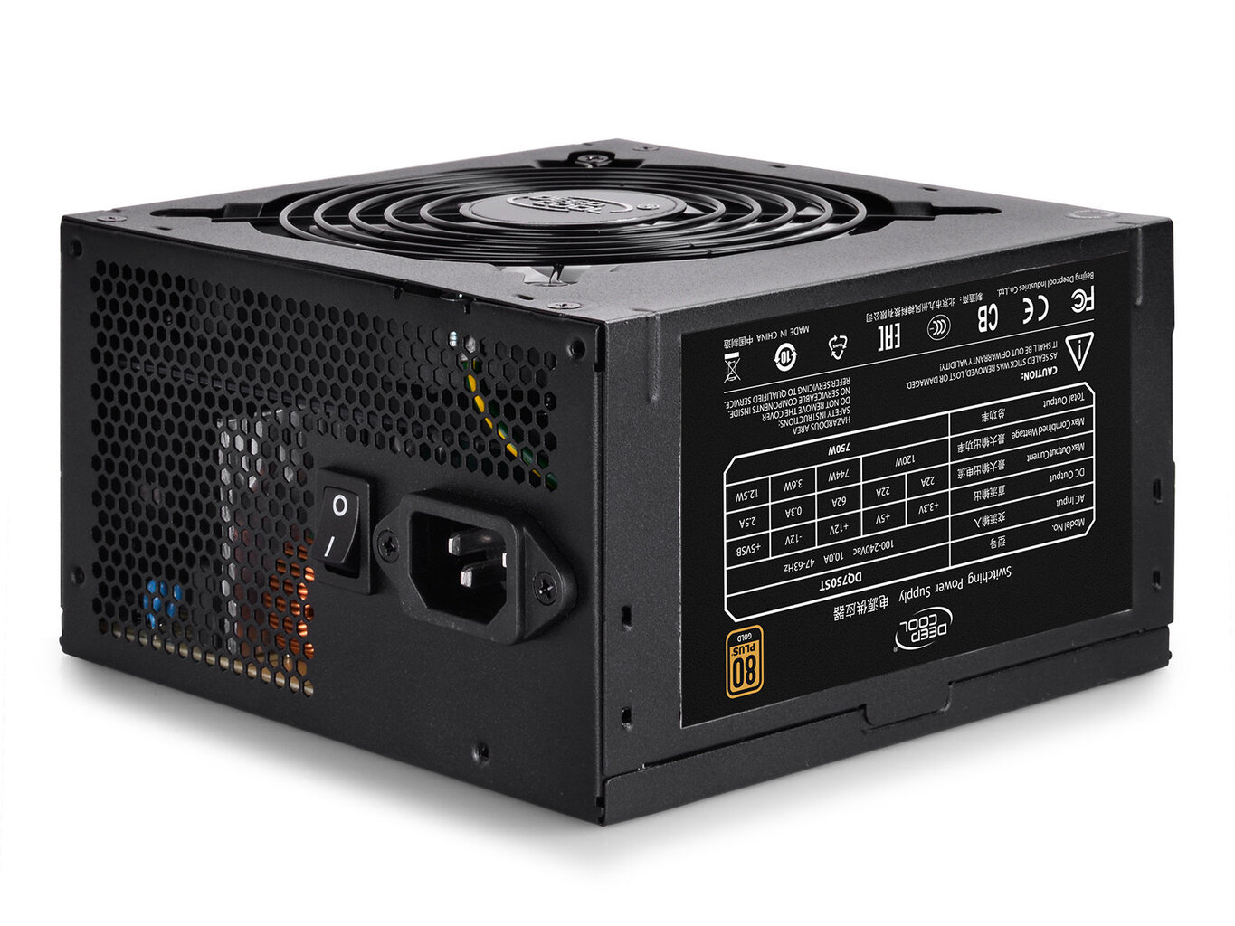 Deepcool DQ750ST cena un informācija | Barošanas bloki (PSU) | 220.lv