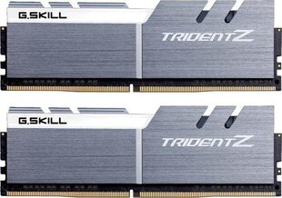 G.Skill Trident Z DDR4, 2x16 GB, 3600 MHz, CL17 (F4-3600C17D-32GTZSW) цена и информация | Оперативная память (RAM) | 220.lv