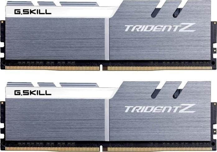 G.Skill Trident Z DDR4, 2x16 GB, 3600 MHz, CL17 (F4-3600C17D-32GTZSW) cena un informācija | Operatīvā atmiņa (RAM) | 220.lv